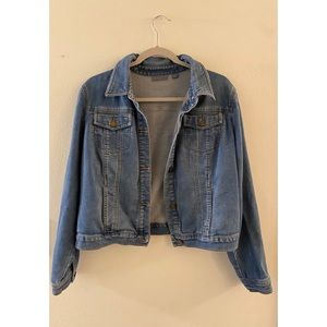 WOMENS JEAN JACKET